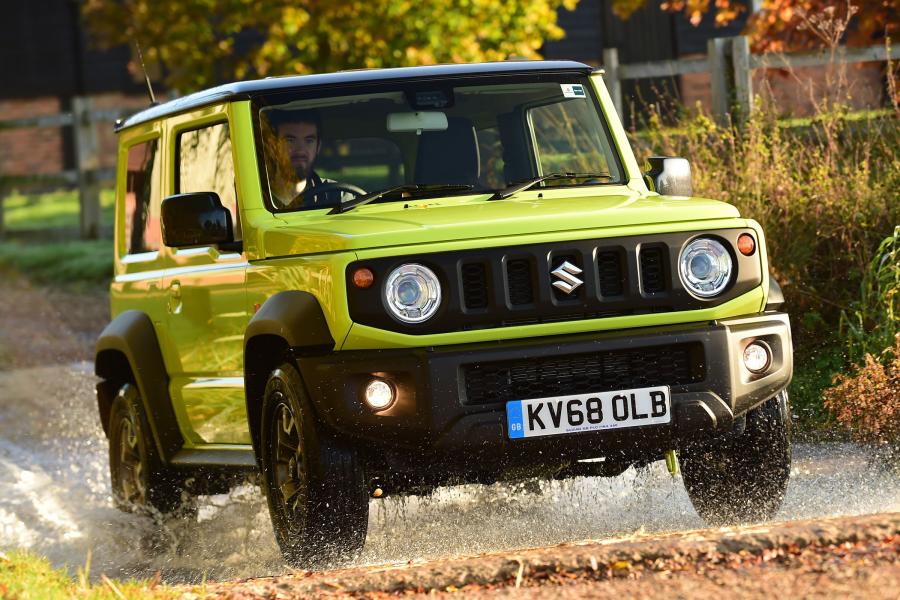  Suzuki Jimny AllGrip 2018 года  (UK) (фото 13 из 40)